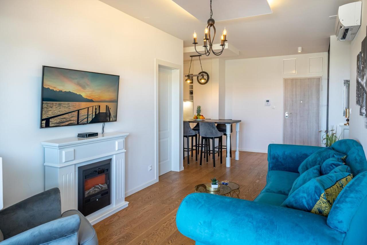 Morska Vila 6 Luxury Apartment Znjan Split Luaran gambar