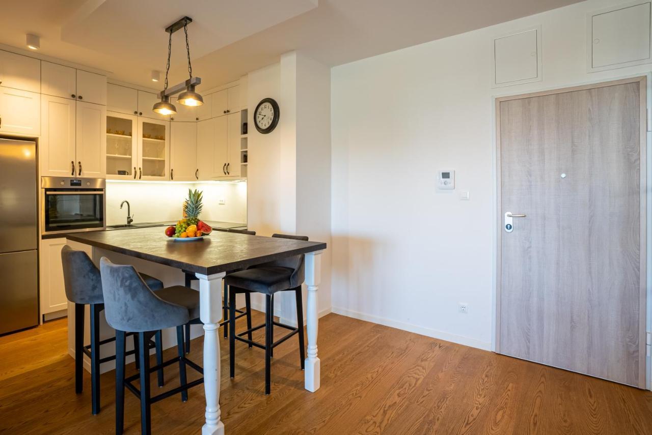 Morska Vila 6 Luxury Apartment Znjan Split Luaran gambar