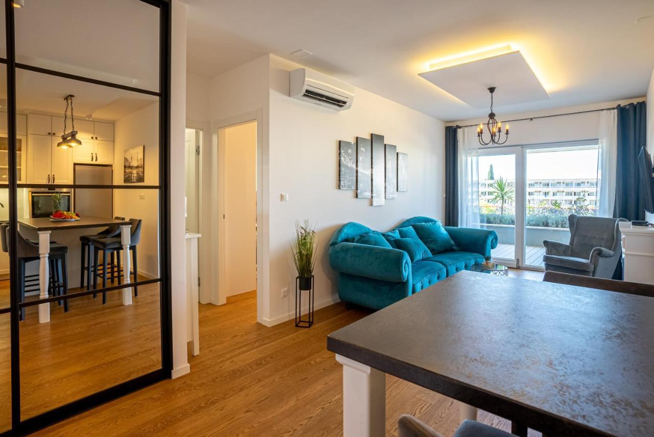 Morska Vila 6 Luxury Apartment Znjan Split Luaran gambar