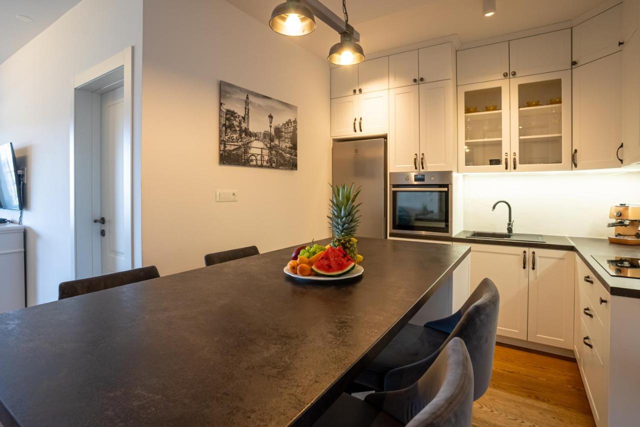 Morska Vila 6 Luxury Apartment Znjan Split Luaran gambar
