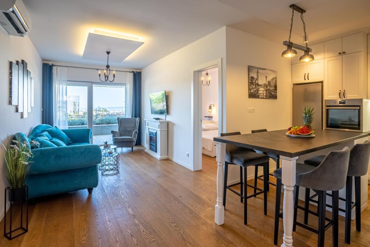 Morska Vila 6 Luxury Apartment Znjan Split Luaran gambar