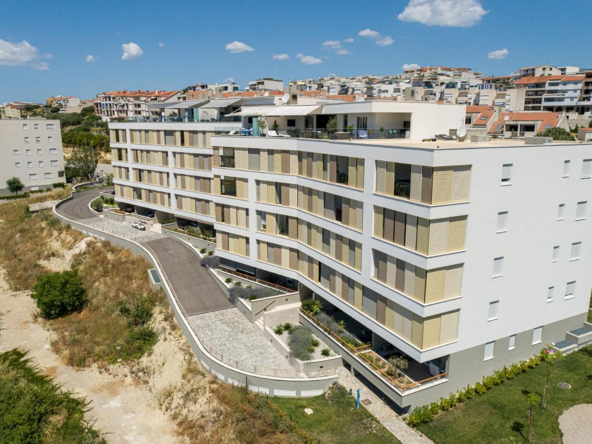 Morska Vila 6 Luxury Apartment Znjan Split Luaran gambar
