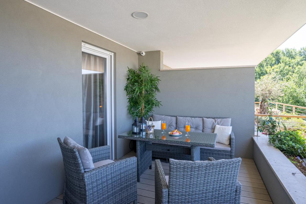 Morska Vila 6 Luxury Apartment Znjan Split Luaran gambar