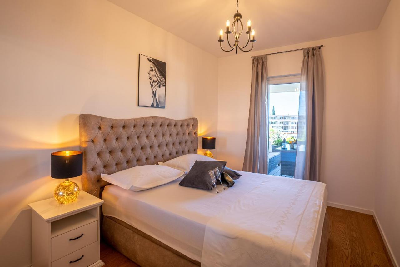 Morska Vila 6 Luxury Apartment Znjan Split Luaran gambar