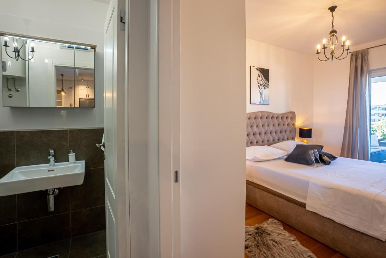 Morska Vila 6 Luxury Apartment Znjan Split Luaran gambar