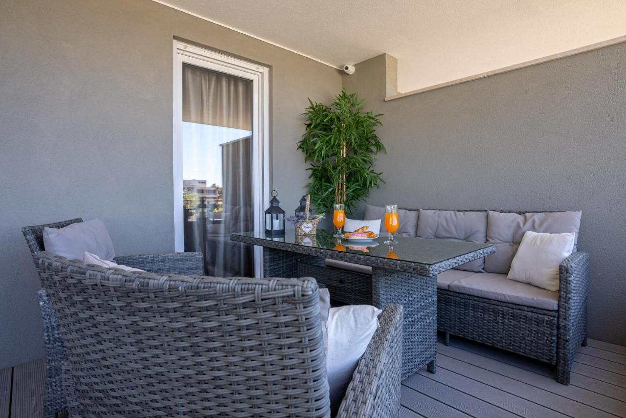 Morska Vila 6 Luxury Apartment Znjan Split Luaran gambar