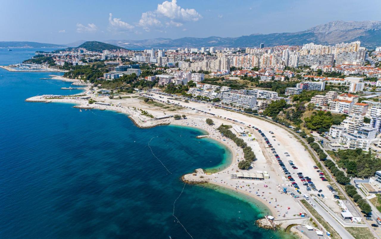 Morska Vila 6 Luxury Apartment Znjan Split Luaran gambar